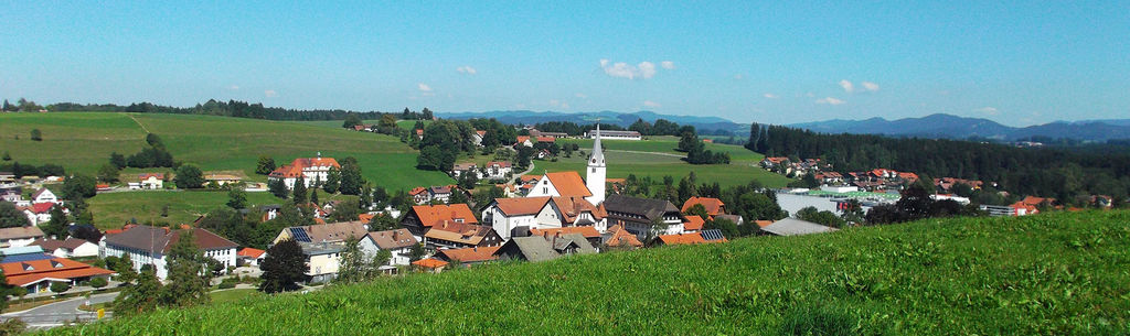 Luftaufnahme von Heimenkirch