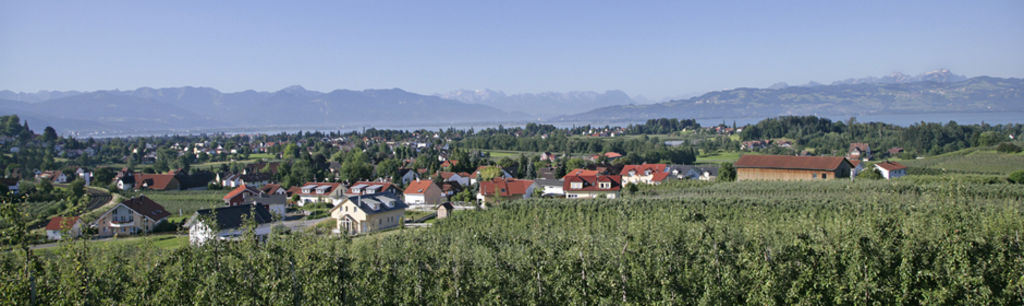 GKWG Lindau (B) Bodolz Luftaufnahme von Bodolz