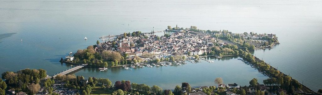 GKWG Lindau (B) Lindau Luftaufnahme von Lindau am Bodensee