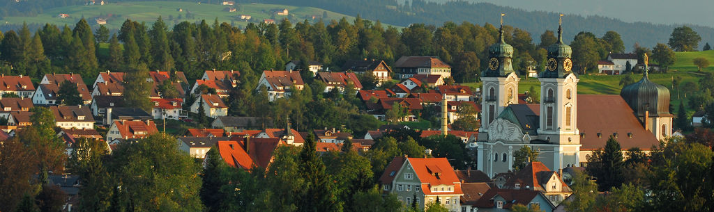 GKWG Lindau (B) Lindenberg Luftaufnahme von Lindenberg