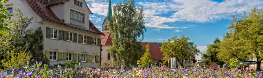 GKWG Lindau (B) Opfenbach Luftaufnahme von Opfenbach