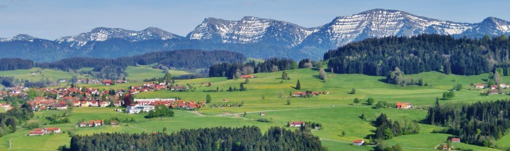 GKWG Lindau (B) Weiler Luftaufnahme von Weiler