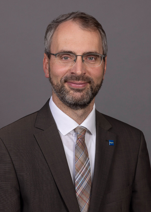 Portraitfoto von Eric Ballerstedt von der GKWG Lindau (B)