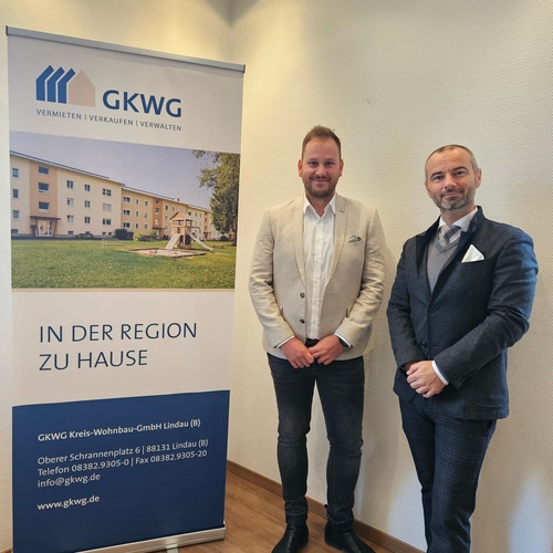 Benjamin Bormann und Andreas Haimerl von der GKWG Lindau (B)