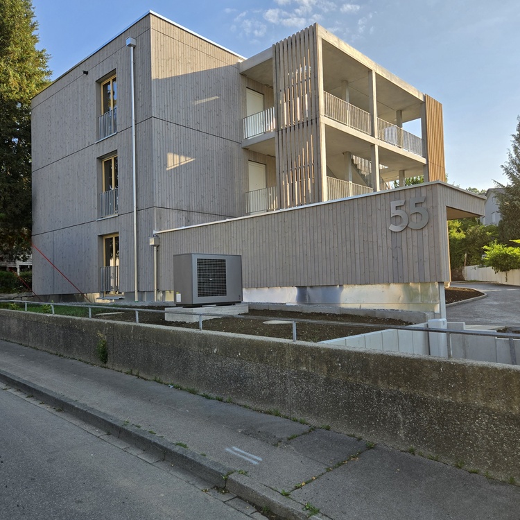 GKWG Lindau (B) Steigstraße 55 Neubau Holzmodul