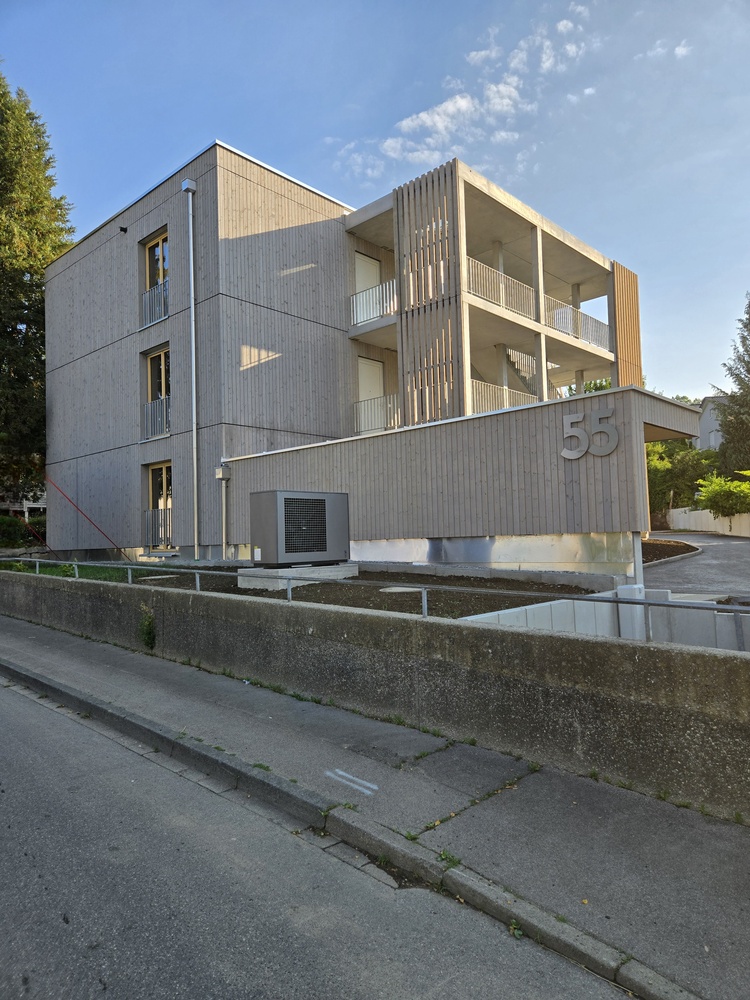 Neubau Holzmodul