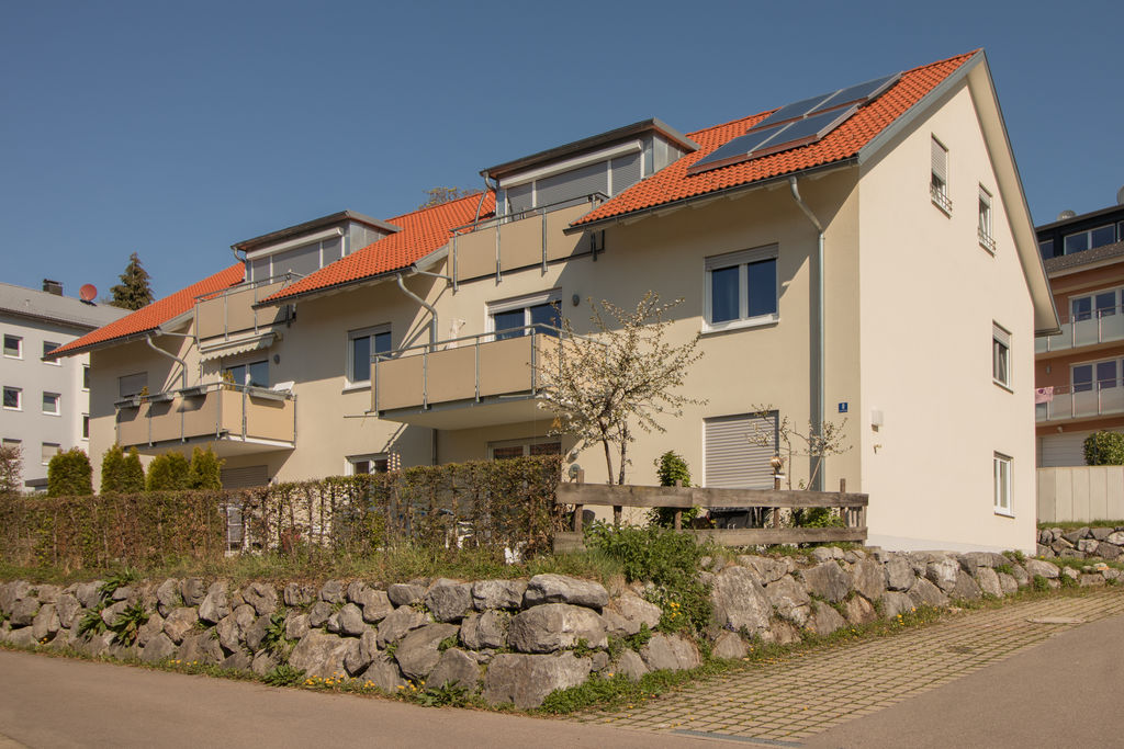 GKWG Lindau (B) Emil-Hasel-Str. 8 Ein Haus an einer Straße