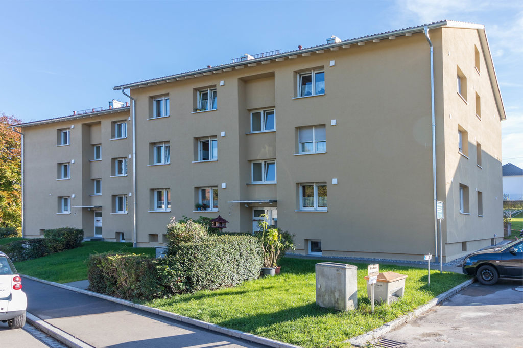 GKWG Lindau (B) Gartenstraße 7-9 Ein Mehrfamilienhaus an der Straße