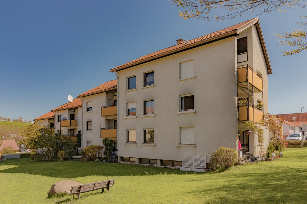 GKWG Lindau (B) Roemerstr. 1-3 Mehrere Mehrfamilienhäuser nebeneinander