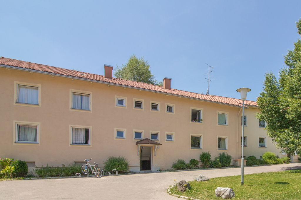GKWG Lindau (B) Ellgassen 8a, b Eingang eines Wohnhauses