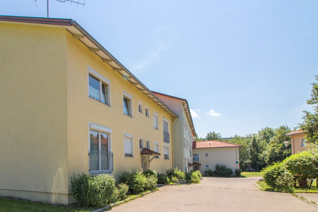 GKWG Lindau (B) Ellgasse 8,c,d,e Eingangsbereich von einem Wohnhaus