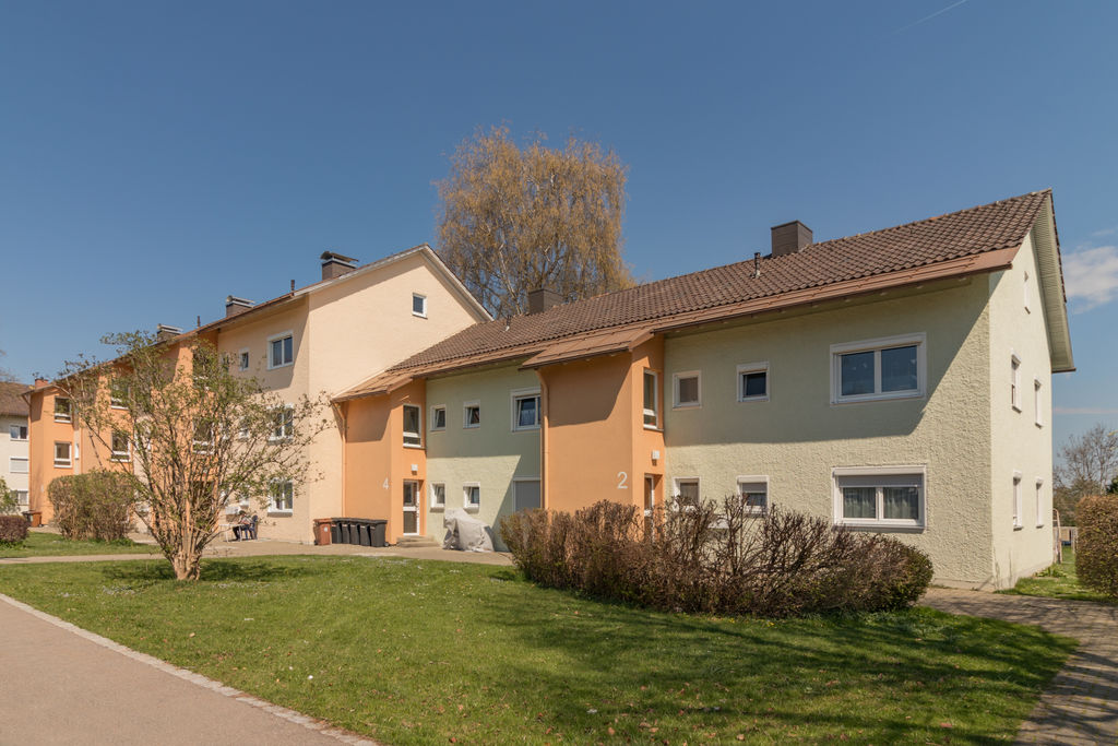 GKWG Lindau (B) Gebhard-Huber-Strasse 2-10 Mehrere Wohnhäuser an einer Rasenfläche