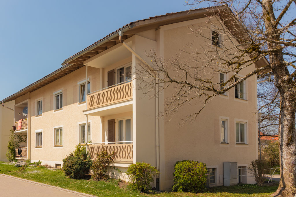 GKWG Lindau (B) Josef-Reich-Str. 16 Wohnhaus an einer Straße