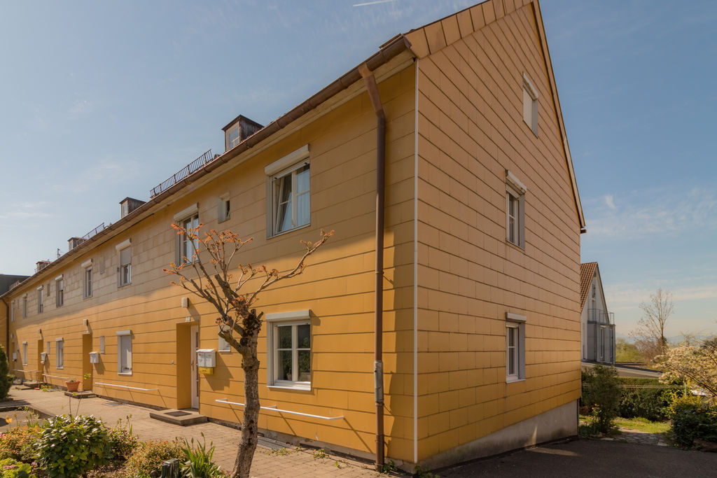 GKWG Lindau (B) Roemerstr. 3-9 Ein Wohnhaus mit auffälliger Fassade